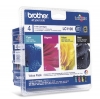 210623 - Original Valuepack Tinte schwarz, color, LC-1100VALBP Brother