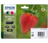 211628 - Original Multipack Tinte CMYBK T2986, No. 29, C13T29864010 Epson