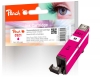 313926 - Peach Tintenpatrone magenta kompatibel zu CLI-521M, 2935B001 Canon