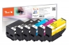 320395 - Peach Spar Pack Plus Tintenpatronen kompatibel zu No. 202, T02E1*2, T02F1, T02F2, T02F3, T02F4 Epson