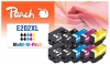 321280 - Peach 10er-Pack Tintenpatronen, kompatibel zu No. 202XL, T02G1*2, T02H1, T02H2, T02H3, T02H4 Epson